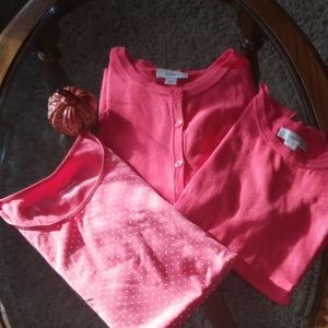 CJ Banks Bundled 3pc Sweater Set